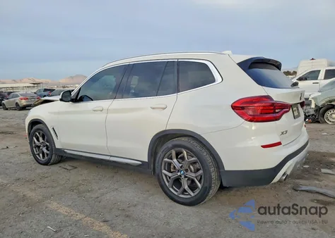 2020 BMW X3 Sdrive30I z USA, uszkodzony, nr VIN 5UXTY3C02L9C16341
